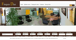 Desktop Screenshot of finquesdiaz.com